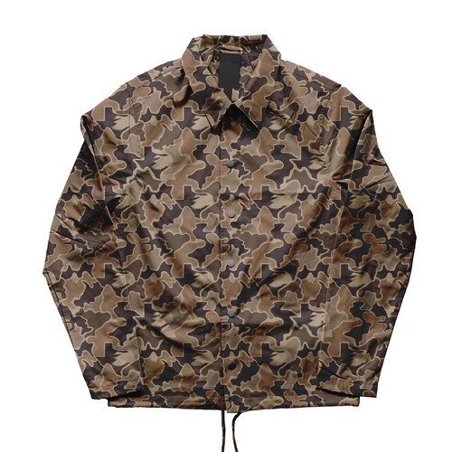 H.m. RubelさんのOld School Camo pattern designデザイン