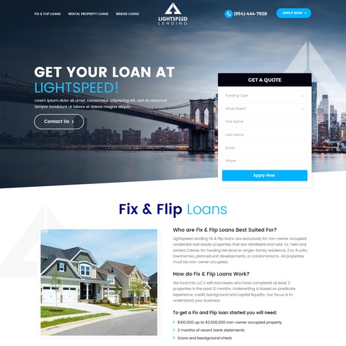 Web page design contest entry by Abbram