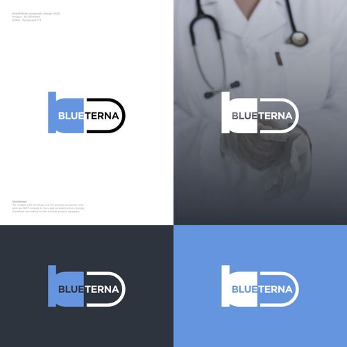 Blueterna Branding contest Design by BrandWorks™