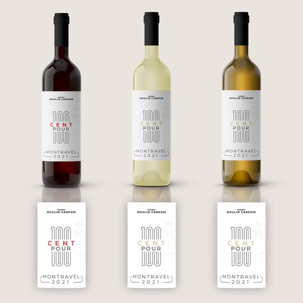 Etiquette "Cent pour 100"