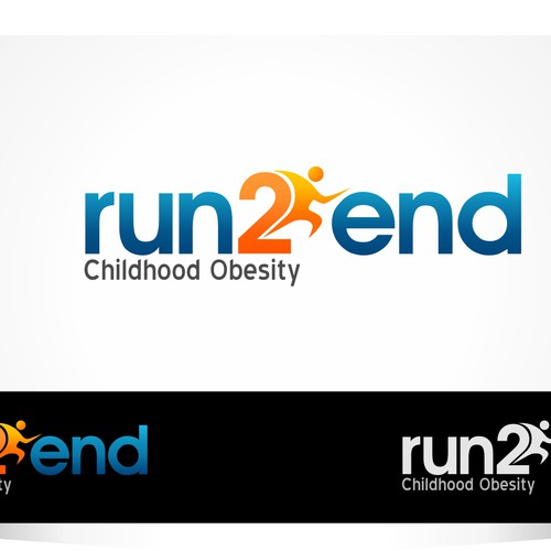 Run 2 End : Childhood Obesity needs a new logo Ontwerp door Alee_Thoni