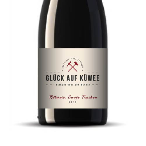 Product label contest entry by Dragan Jovic