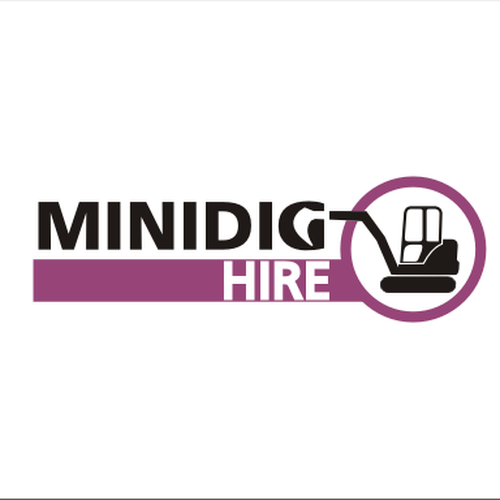 Help MiniDig Hire with a new illustration Design by karpol
