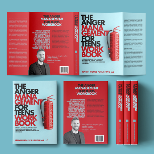 Awesome book cover to help teens rock at life! Design by TintoDeVerano