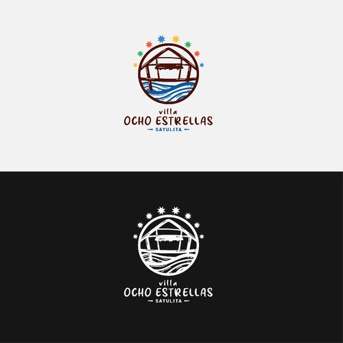 Logo for the Ultimate Luxury Mexican Vacation Villa Design by AnditaSyahputro