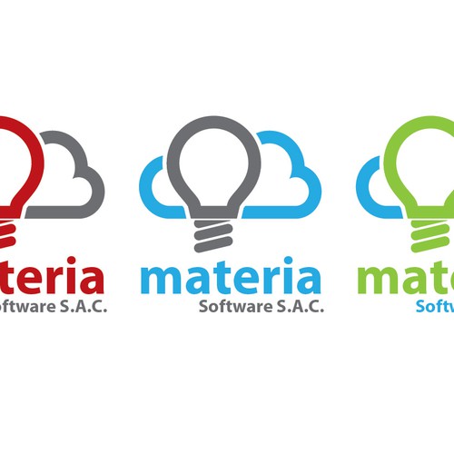 New logo wanted for Materia Réalisé par diselgl