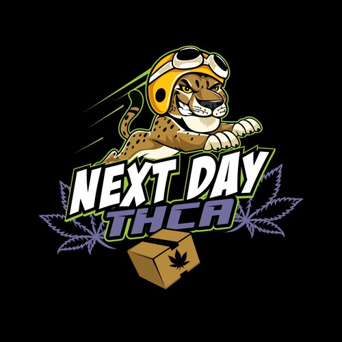 Next Day THCA Design by THE DESIGNSTER