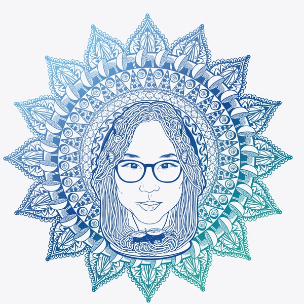 Design by jcjon titled "Food mandala"