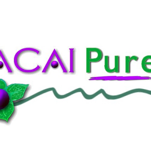 Design di Logo needed for our upcoming weight loss product  "Acai Pure" di El Gato