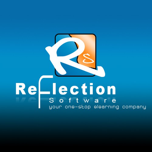 Reflection Software Logo Contest Design by 99arts