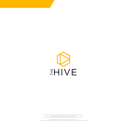 Create the buzz w/ a logo design for The Hive! Design by ALdesign_