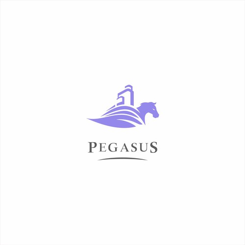Pegasus Enterprise Software Logo Design Design by orangeriza