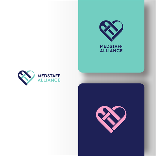MedStaff Alliance - Logo Design by 20Miles