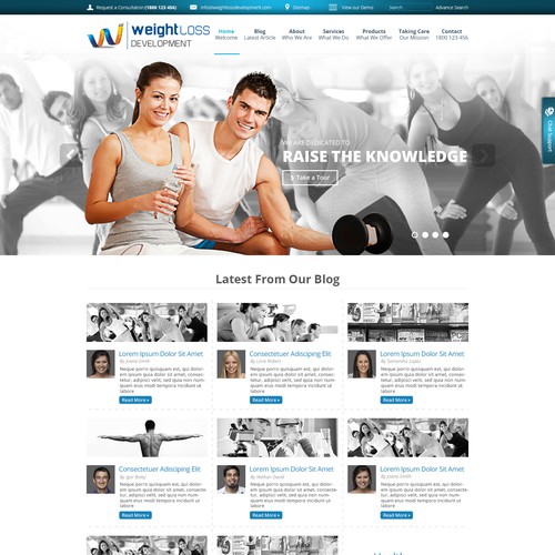 GUARANTEED winner! Design the website of a RISING STAR company! Design by Infinityデザイナー