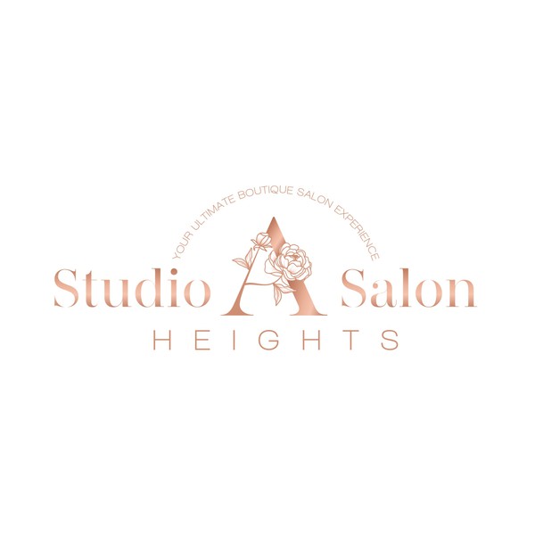 Design by Lisssa titled "Logo concept for upscale salon"