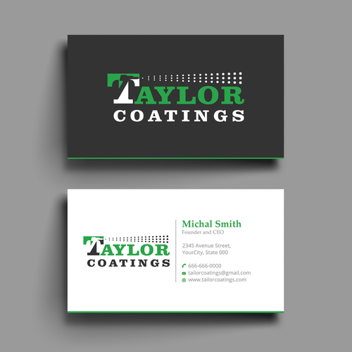 Design the best business card anyone’s ever handed you! Design by yadesign24