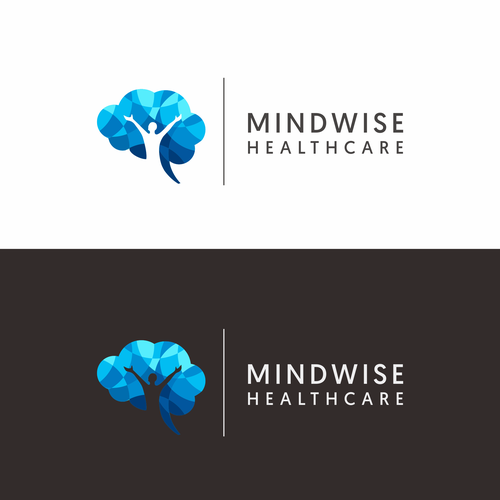 Create a logo for a startup brain health clinic (Mindwise Healthcare) Design by Ghouvan