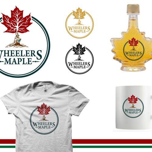 Design di Make a logo as sweet as our maple syrup! di novanandz