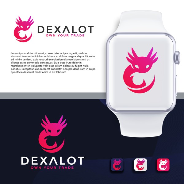 Bold logo concept for Dexalot