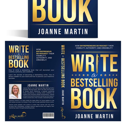 Designs Write A Bestselling Book Cover Design Competition Book