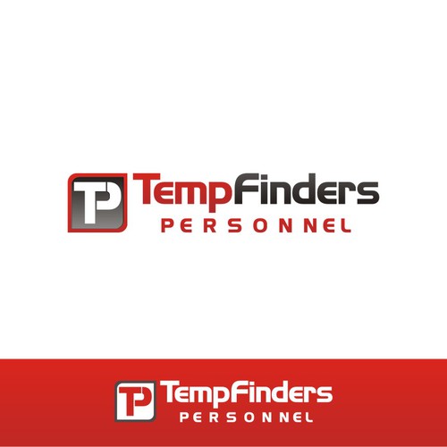 logo for Tempfinders Personnel Design by kharin