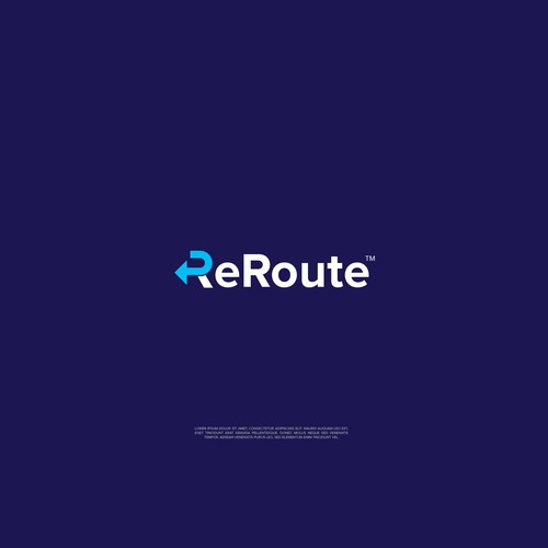 Re Route Design por Brandsoup