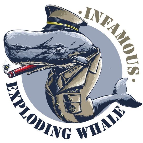 Comedic T-Shirt for Oregon Coast Military Museum