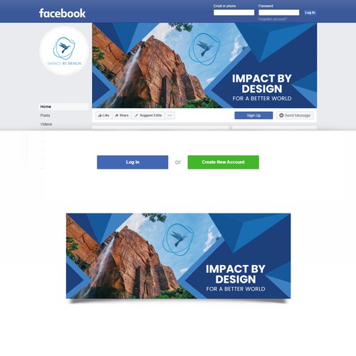 Inspire people to engage with our organization Design by Abbe