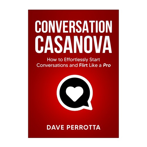 Powerful book cover for a top dating advice book for men Design by Aziel Design