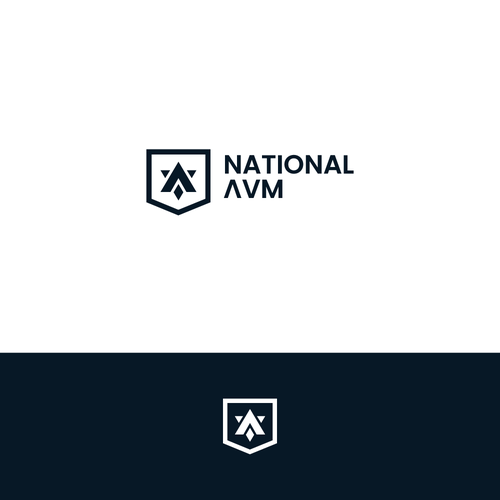 Logo National AVM Design by Makete Project