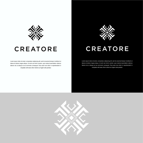 Fashion Retailor: Creatore Brand - Logo Contest Design by Devian19