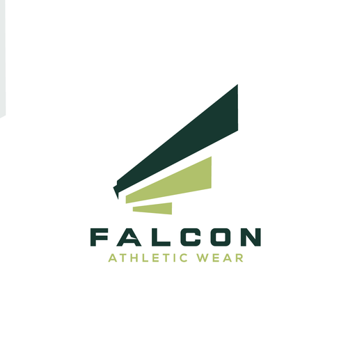 Falcon Sports Apparel logo Réalisé par BRANDONart