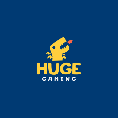 Huge Gaming Logo and Brand Identity Design by jodsgn