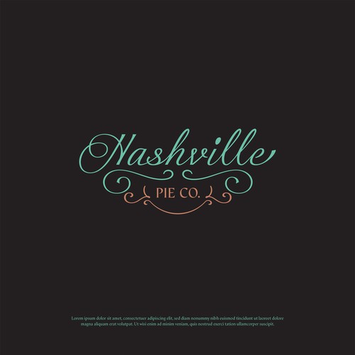 Design a timeless hand-drawn vintage logo for a Nashville Pie shop! Design by PETAR 123
