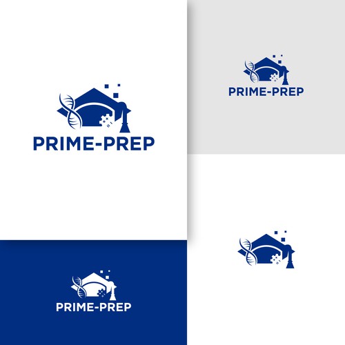 Logo for new research/education 'PREP' prgm 4 talented young scientists from diverse backgrounds Design by rzaltf