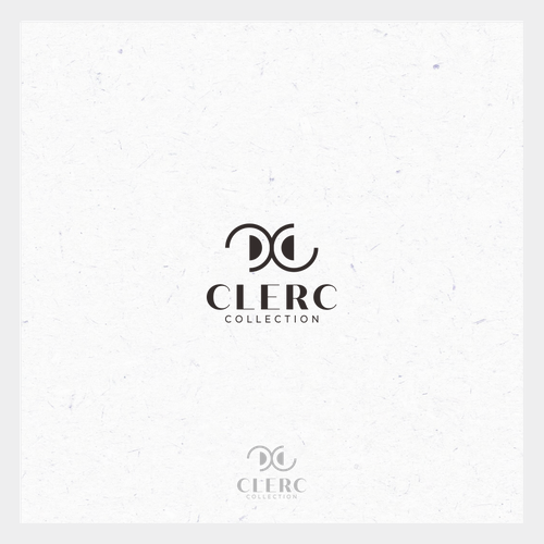 Elegant, timeless, classic logo for luxury brand "Clerc Collection" Design by beklitos