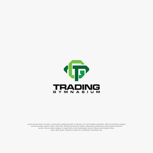 Logo for "Trading Gymnasium" for a stock market company Design by Salmafina