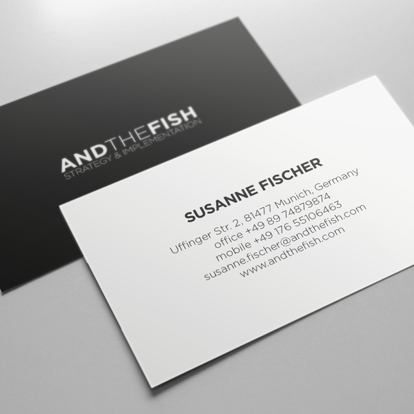 Design by Haris Šumić titled "ANDTHEFISH"