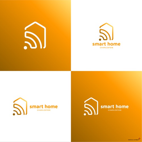 Logo Brand Design for a Home Automation Company in Charleston, South Carolina Design by lawrenceantaran