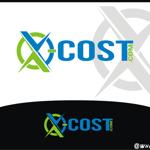 logo for x-cost.com Design by @RedFrog858*