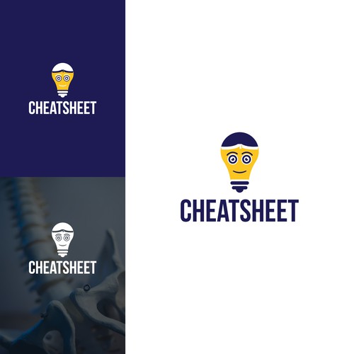 Unique descriptive combo mascot Logo that embodies the action of cheating on a test & shortcuts Design von opiq98