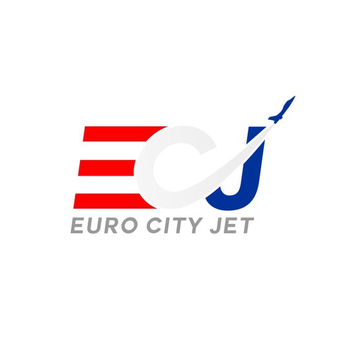 Logo for a new small eurpean airline Design by JOY ART DESIGN