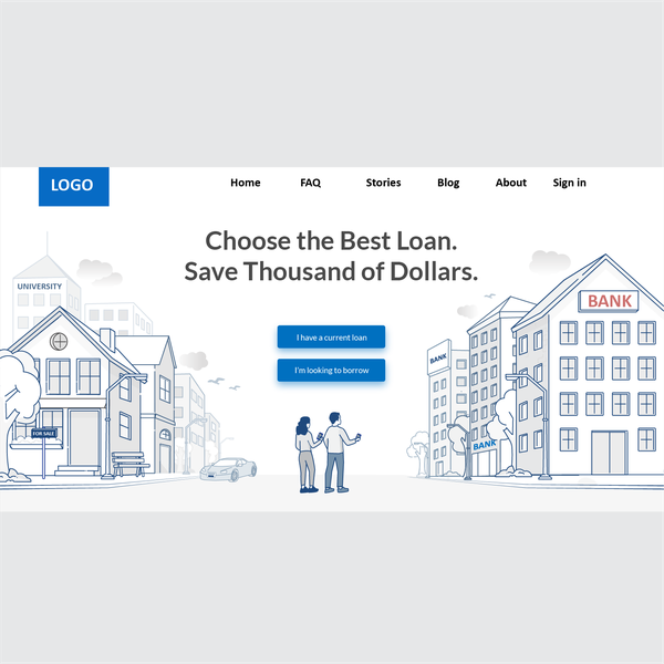 Illustration for website