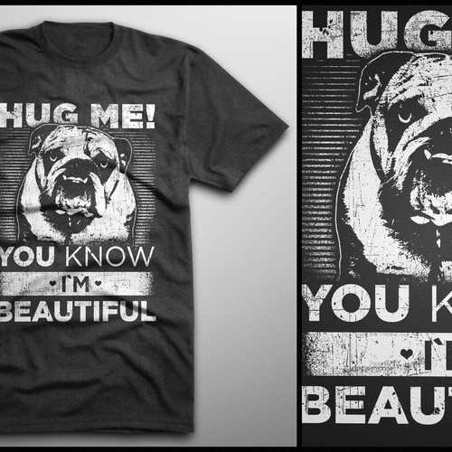 Funny english bulldog t hot sale shirts