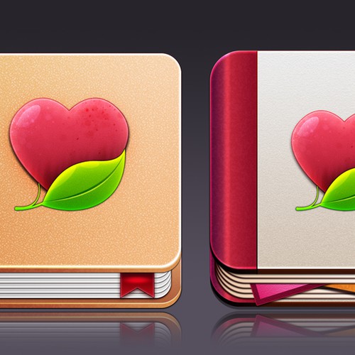 We need BookStyle icon for new iOS app デザイン by megapixar