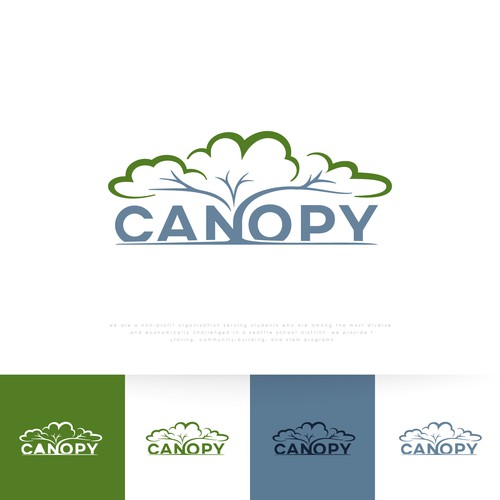 Canopy Logo Design by delly_martin