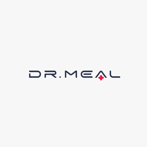 Meal Replacement Powder - Dr. Meal Logo Design by Yukimura