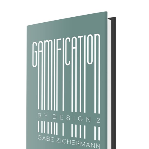 Gamification Book Cover (for the hotly anticipated sequel) Design by 9 Green Studio