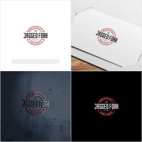The Jagged Fork Design von A29™