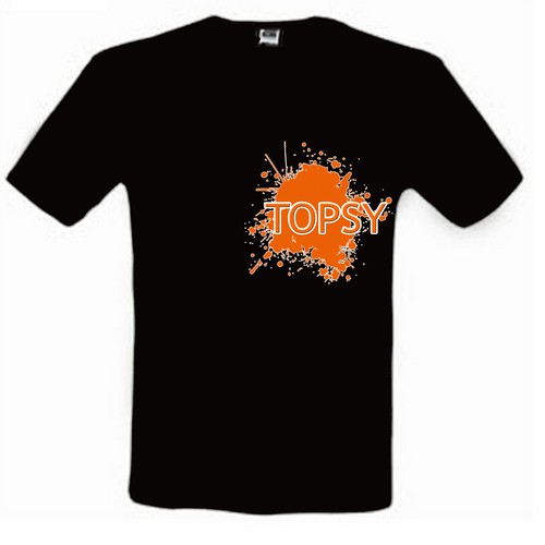 T-shirt for Topsy Design von 99Oni